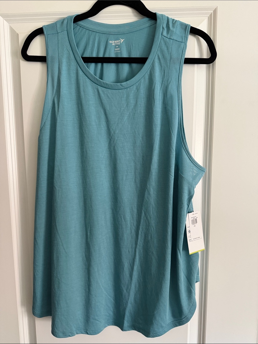 Old Navy Light Teal Women's Active Tank Top